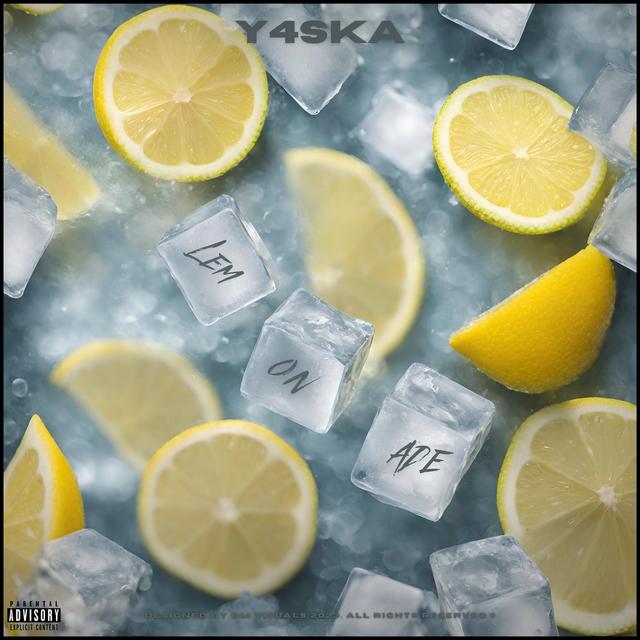 Album cover art for Lemonade