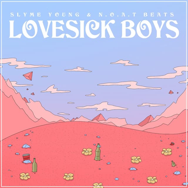 Album cover art for Lovesick Boys