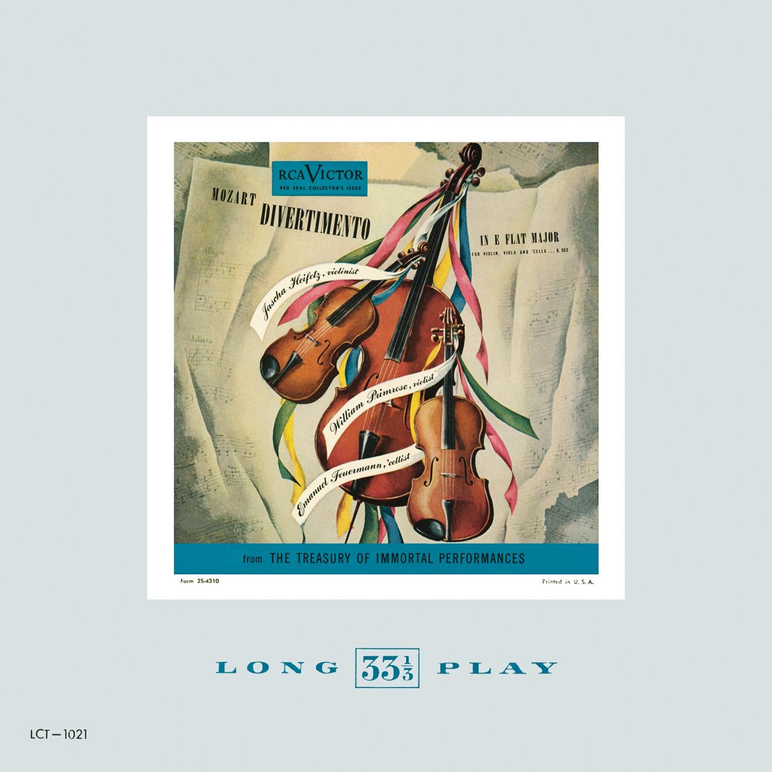 Mozart: Divertimento In E-Flat Major, K. 563