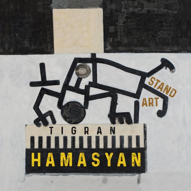 Album cover art for StandArt