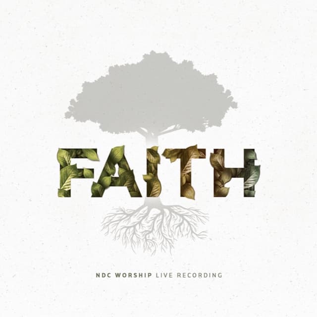 Album cover art for Faith