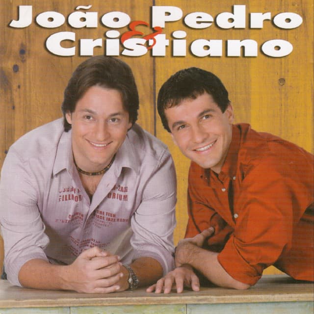 Album cover art for João Pedro e Cristiano