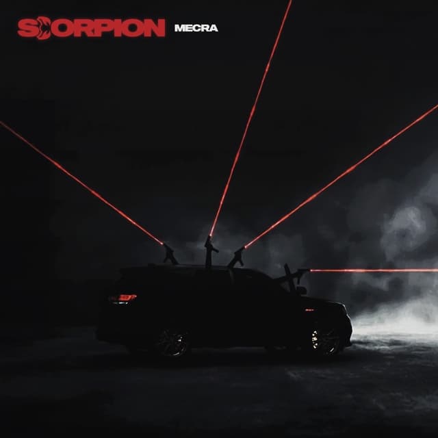 Album cover art for Scorpion