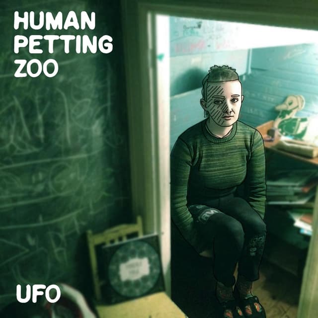 Album cover art for UFO