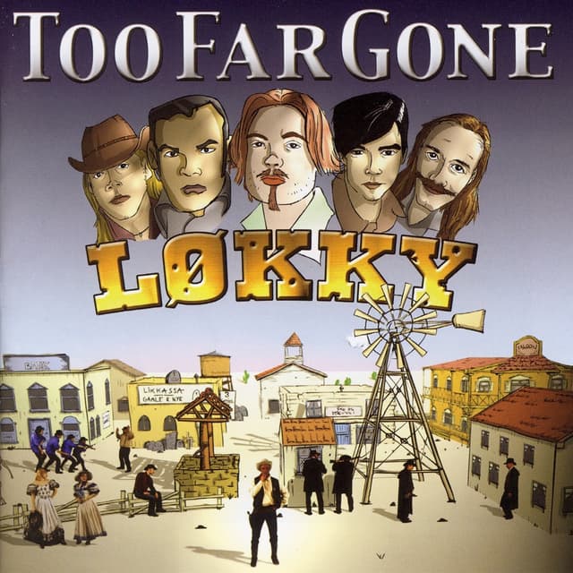 Album cover art for Løkky