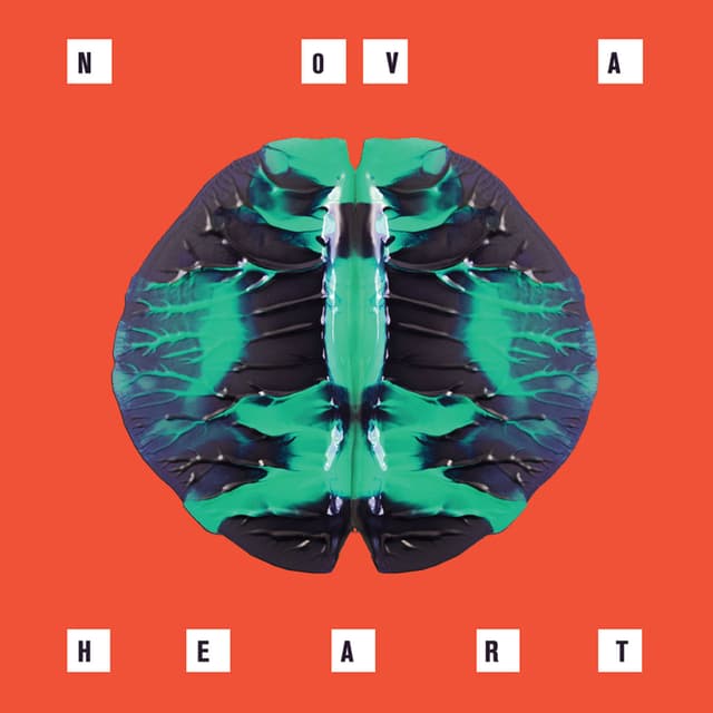 Album cover art for Nova Heart