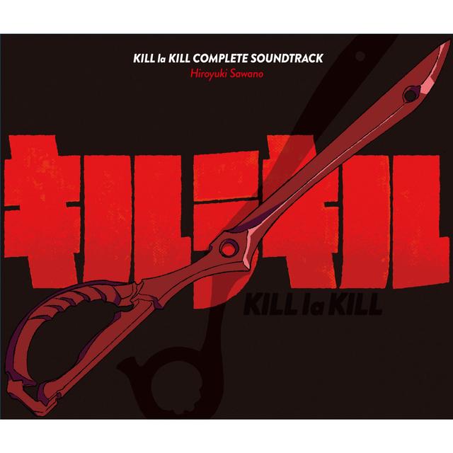 Album cover art for キルラキル コンプリートサウンドトラック