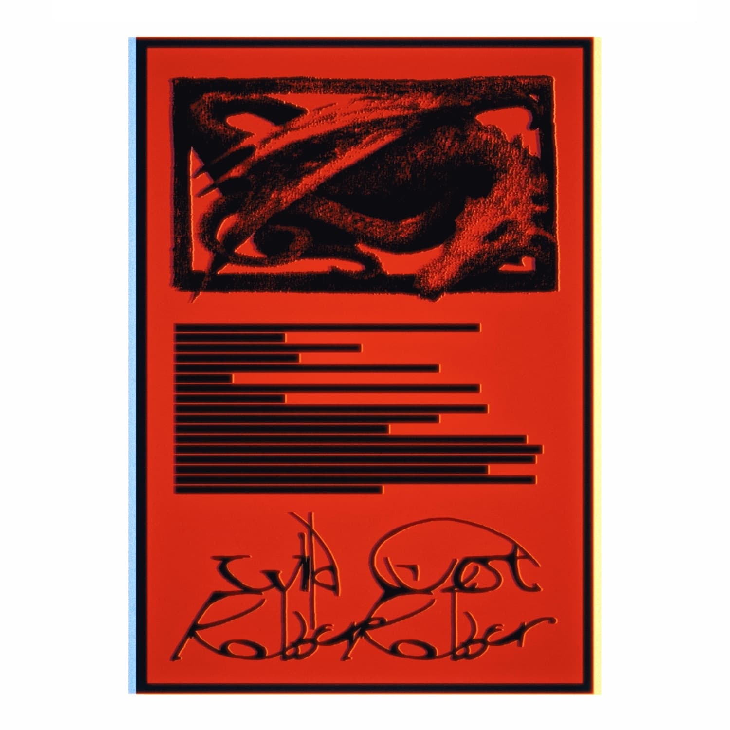 Lyric cover art
