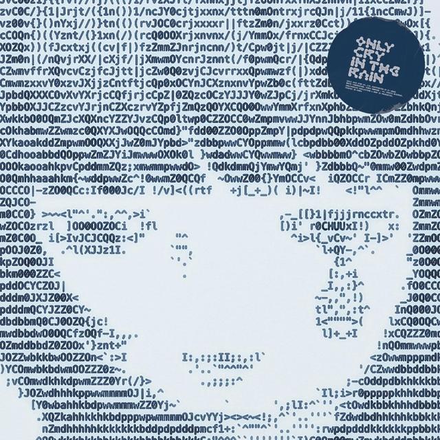 Album cover art for Only cry in the rain