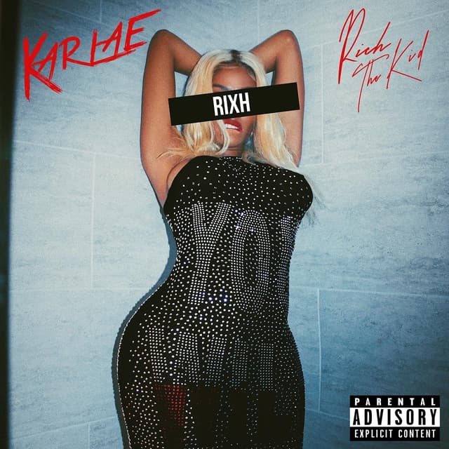 Album cover art for RIXH
