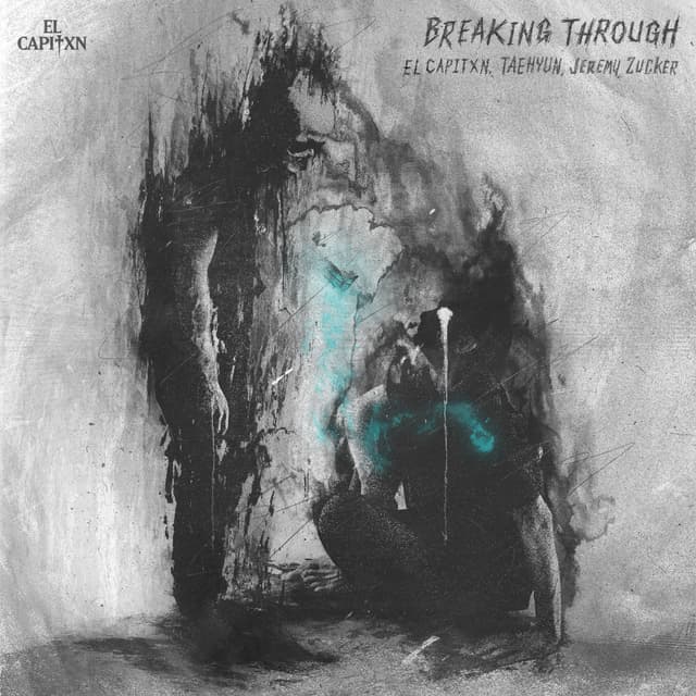 Album cover art for Breaking Through