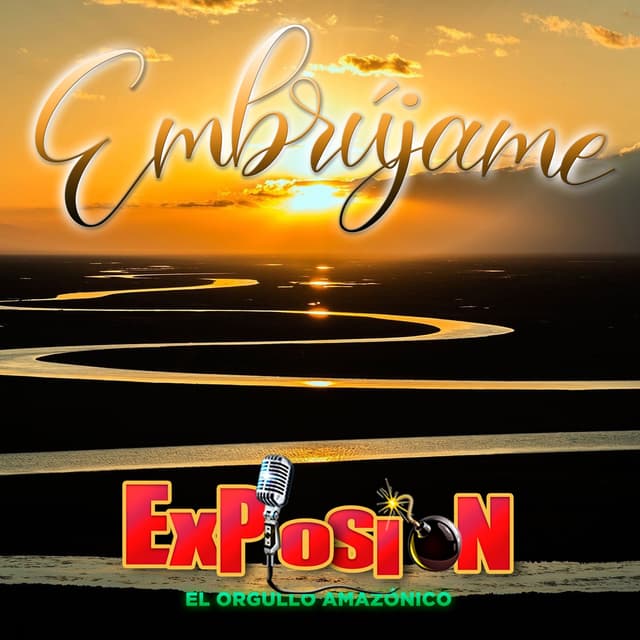 Album cover art for Embrújame