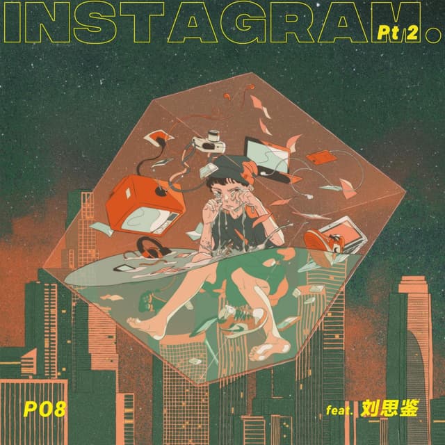 Album cover art for INSTAGRAM.