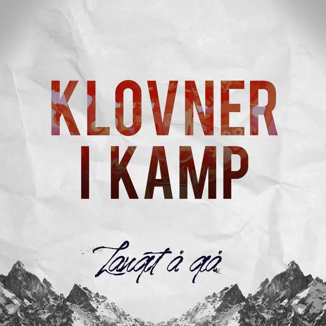 Album cover art for Langt å gå