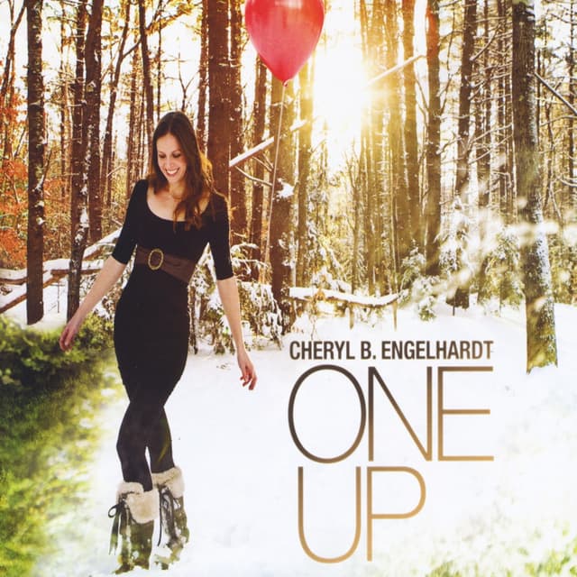 Album cover art for One Up