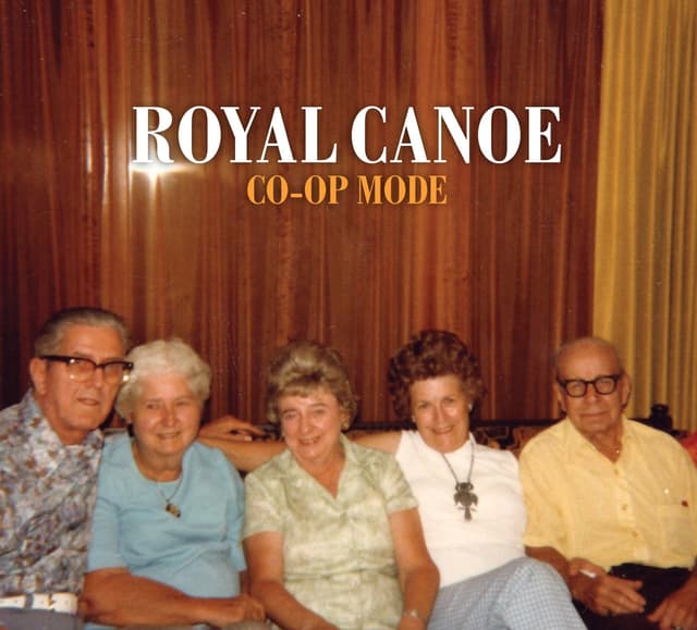 Album cover art for Co-Op Mode
