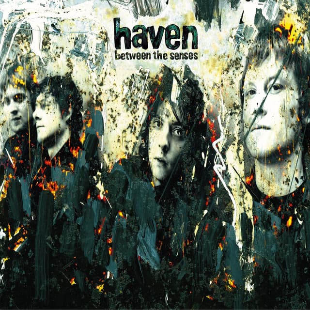 Album cover art for Between The Senses