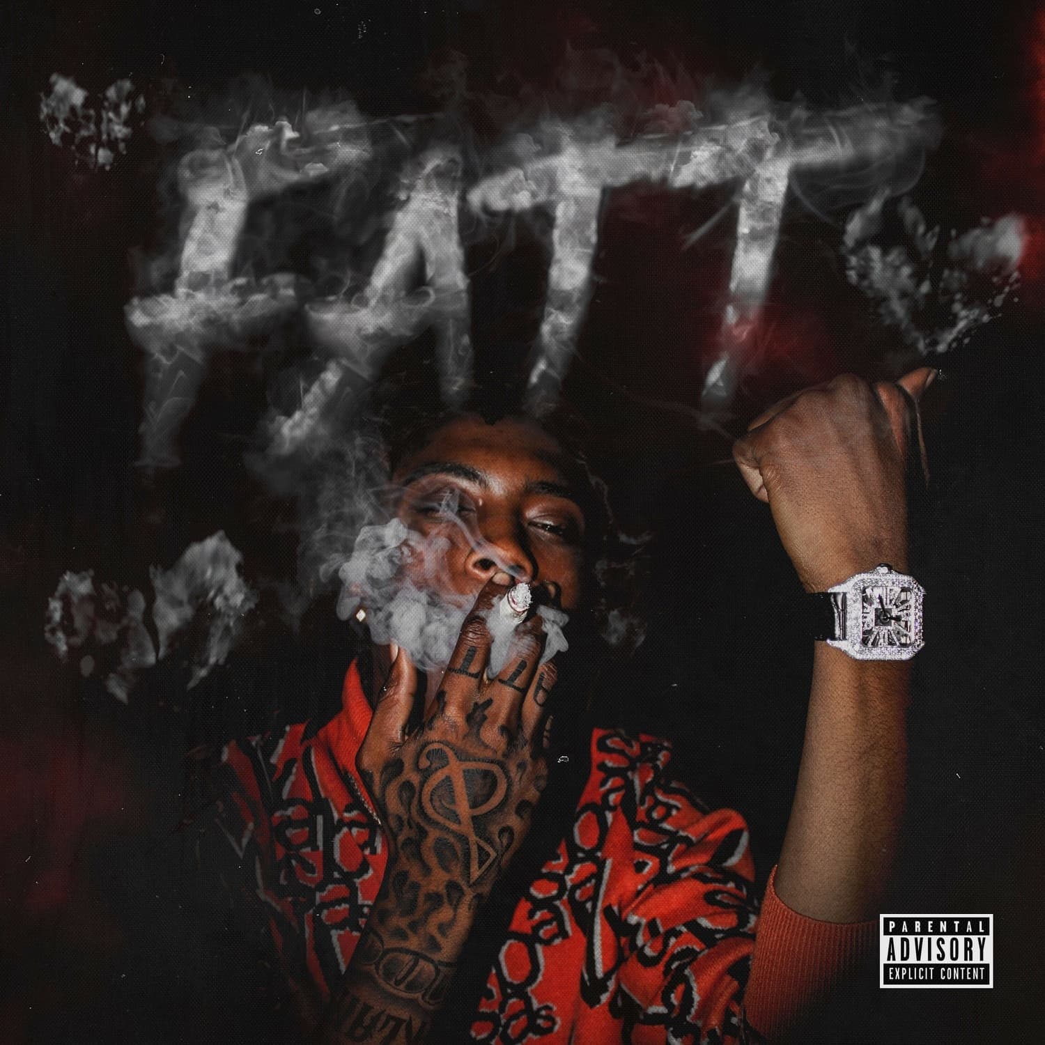 Lyric cover art