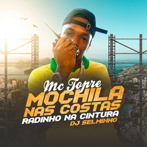 Album cover art for Mochila Nas Costas, Radinho Na Cintura