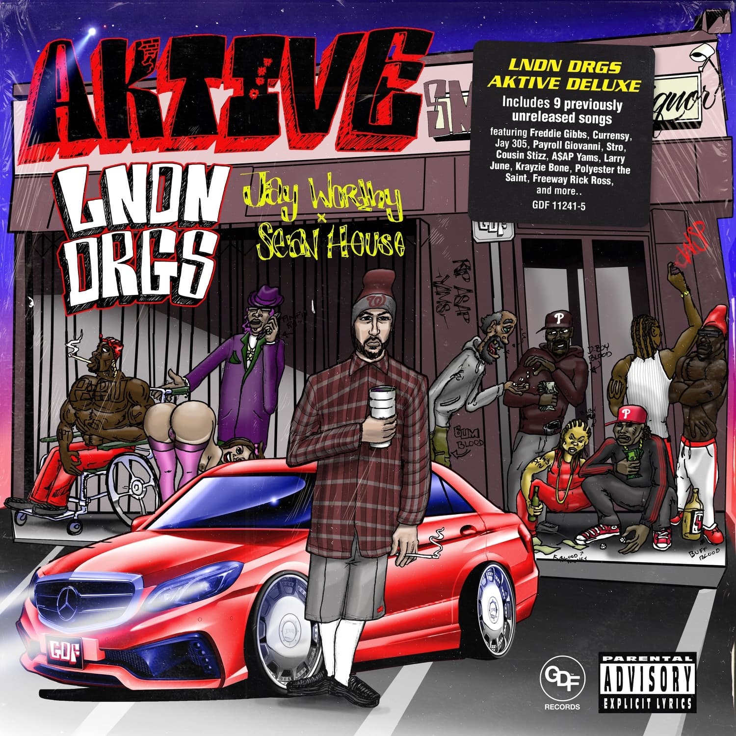 Lyric cover art