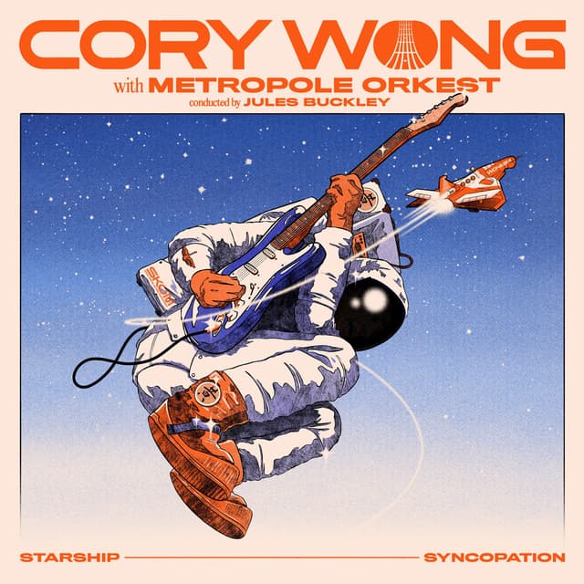 Album cover art for Starship Syncopation