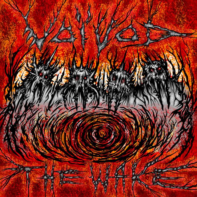 Album cover art for The Wake