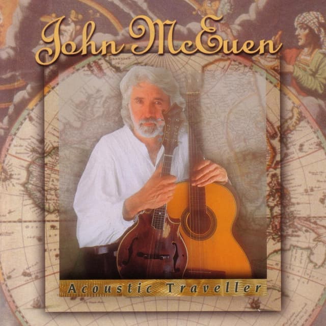 Album cover art for Acoustic Traveller