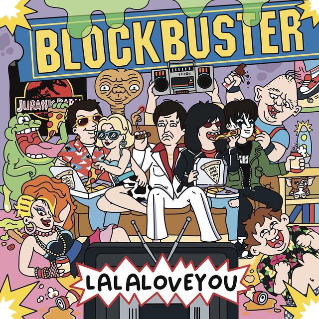 Album cover art for Blockbuster