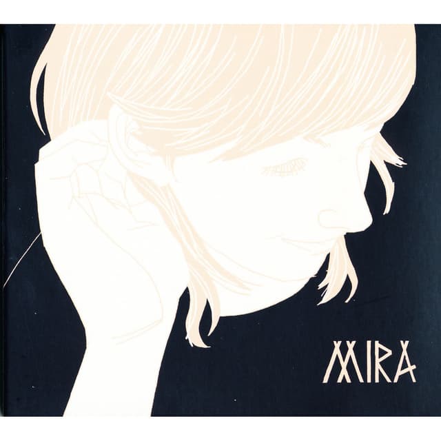 Album cover art for Mira
