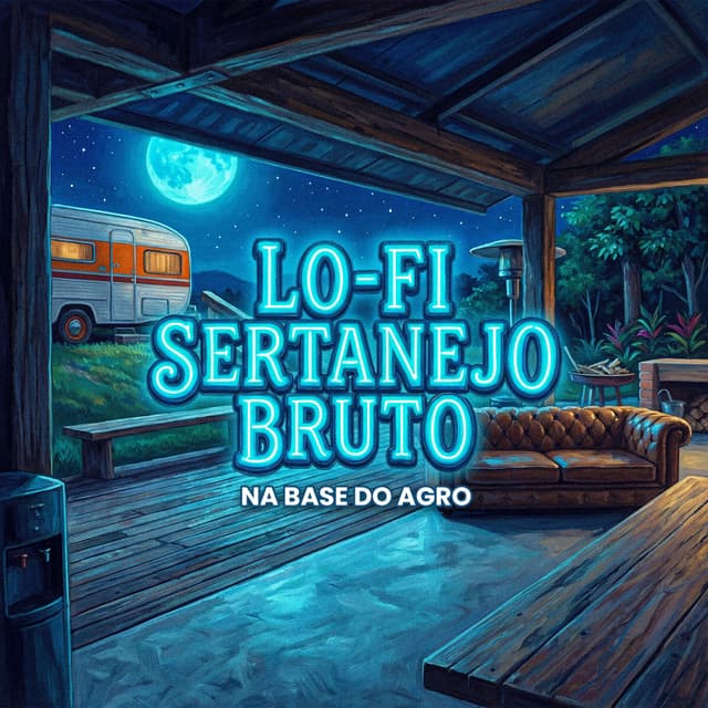 Album cover art for Lo-Fi Sertanejo Bruto