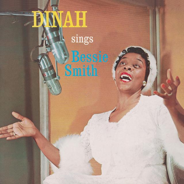 Album cover art for Dinah Sings Bessie Smith