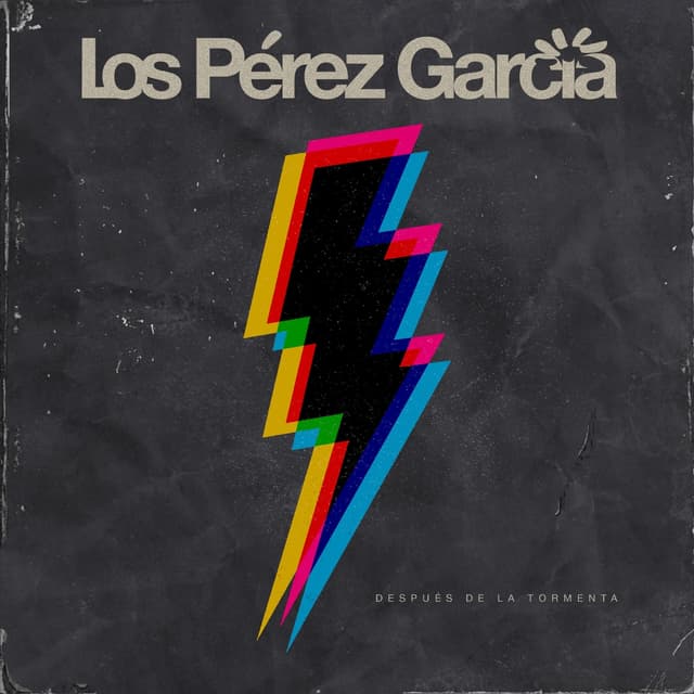 Album cover art for Después de la tormenta