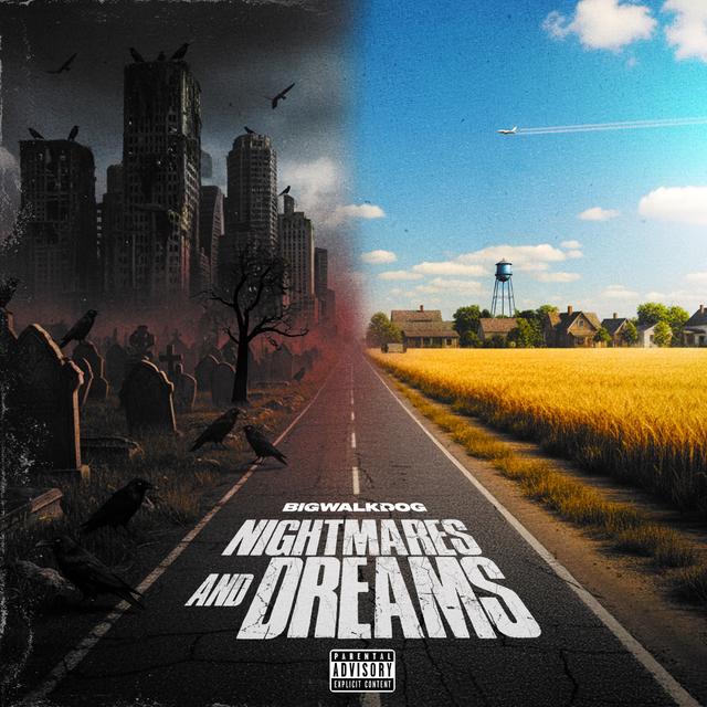 Album cover art for Nightmares and Dreams