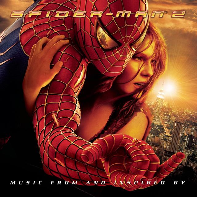 Album cover art for Spider-Man 2 - Bande originale du film