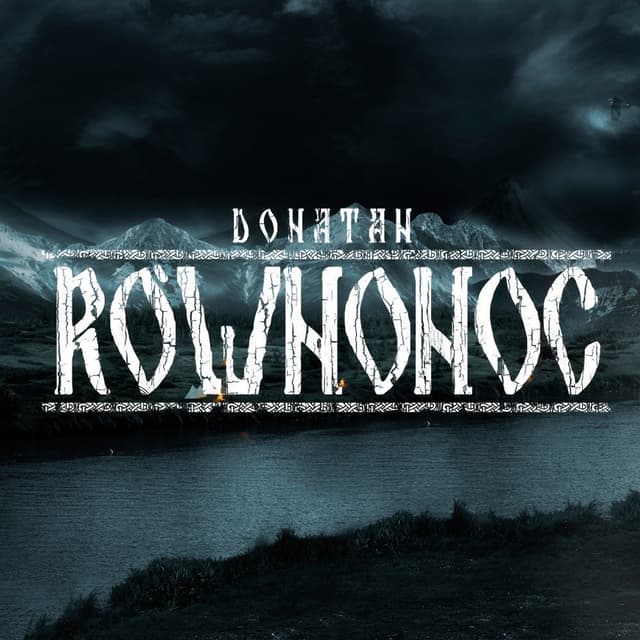 Album cover art for Równonoc. Słowiańska Dusza