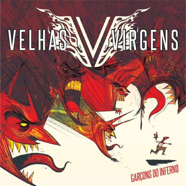 Album cover art for Garçons do Inferno