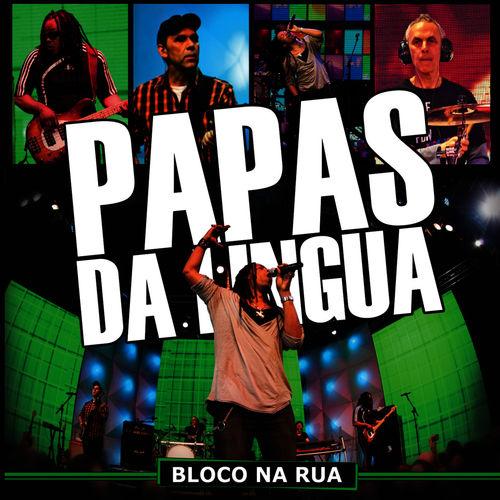 Album cover art for Bloco Na Rua