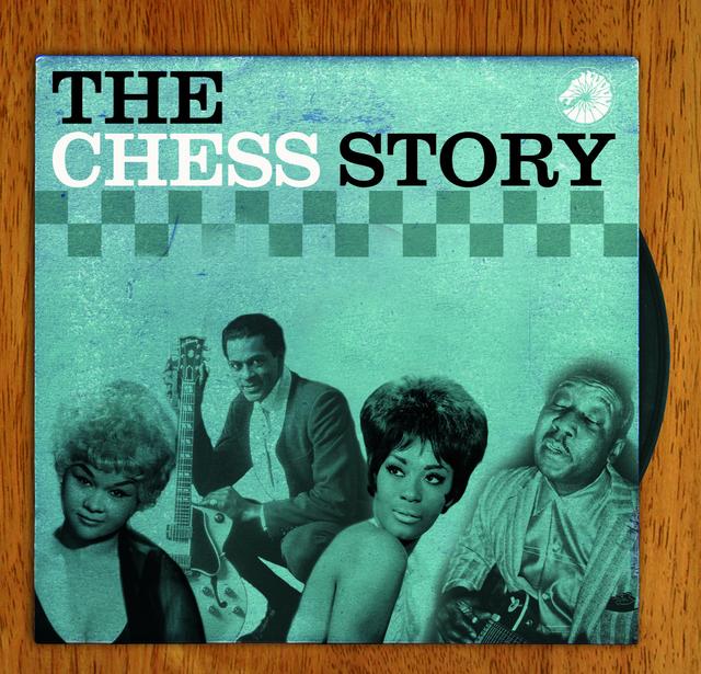 Album cover art for The Chess Story