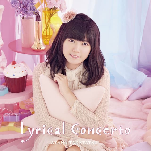 Album cover art for Lyrical Concerto