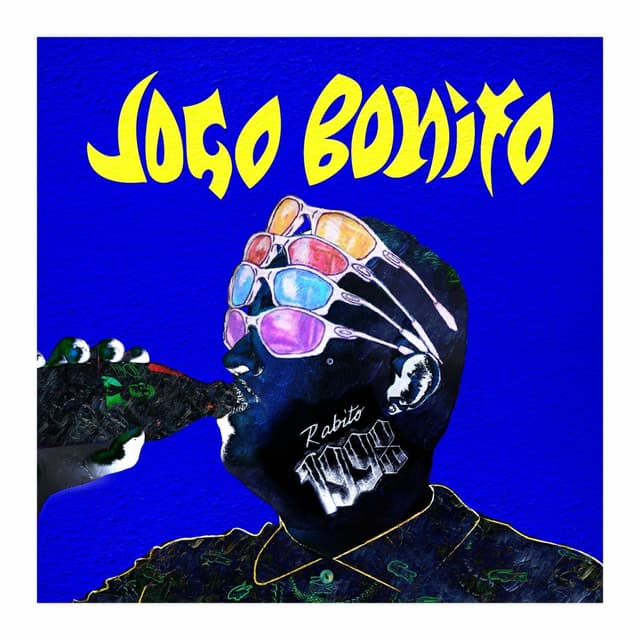 Album cover art for JOGO BONITO