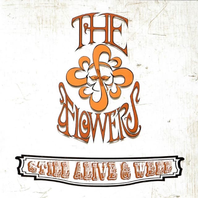 Album cover art for Still Alive & Well