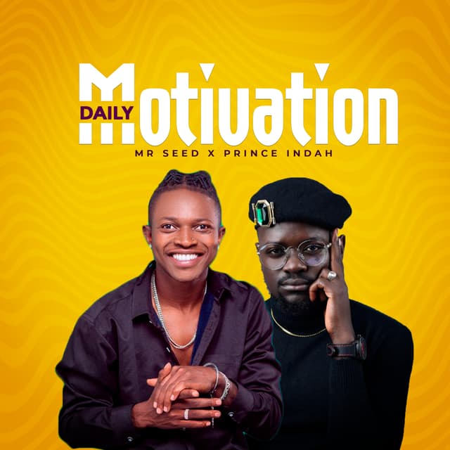 Album cover art for Daily Motivation
