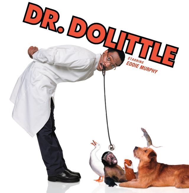 Album cover art for Dr. Dolittle [B.O.F]