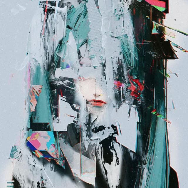 Album cover art for 初音ミクの真実