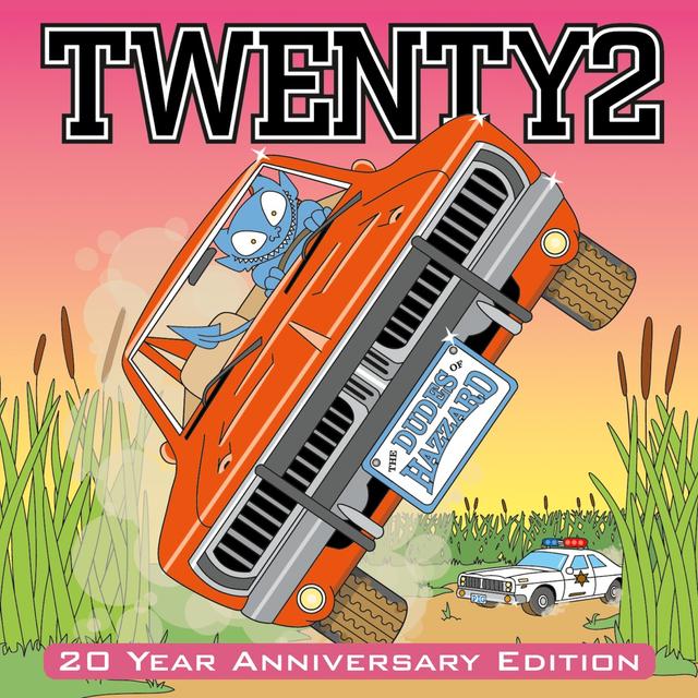 Album cover art for Dudes of Hazzard (20 Year Anniversary Edition)