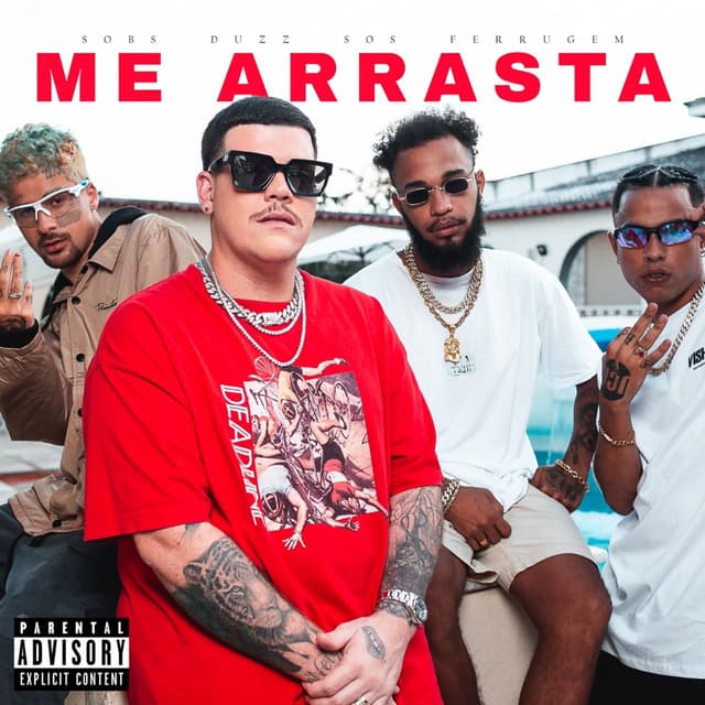 Album cover art for Me Arrasta