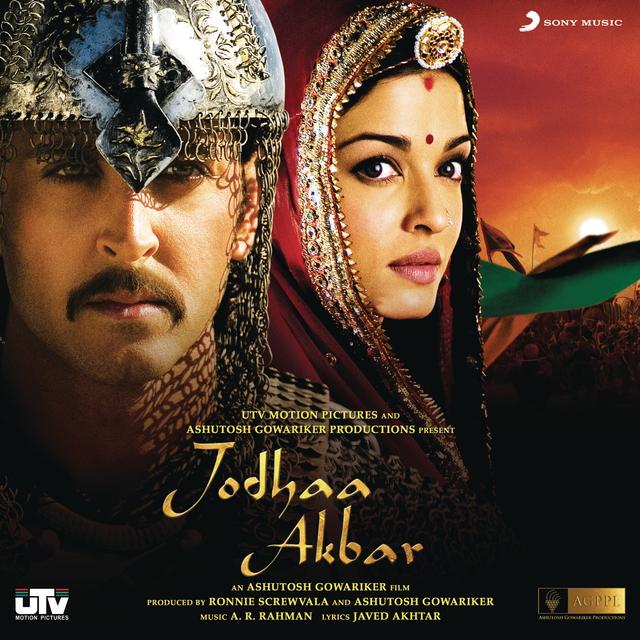 Album cover art for Jodhaa Akbar