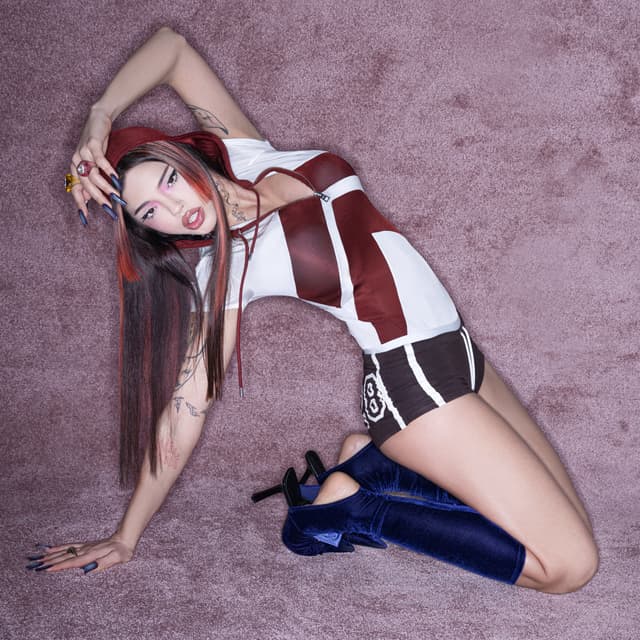 Album cover art for Curse