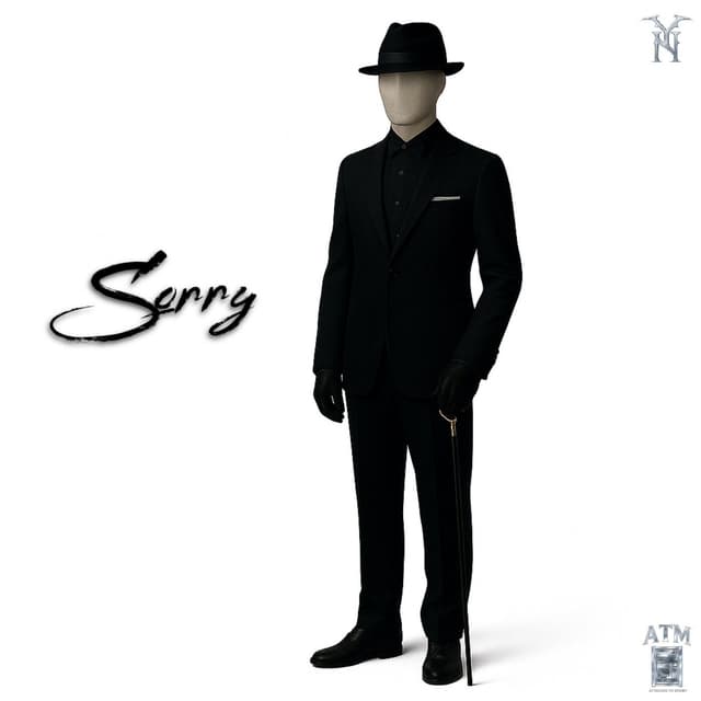 Album cover art for Sorry