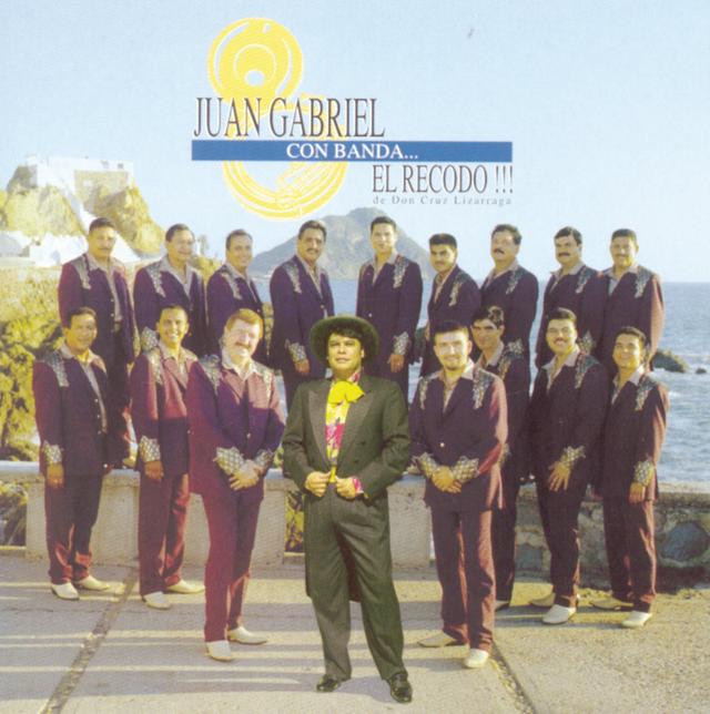 Album cover art for Con la Banda... El Recodo!!!